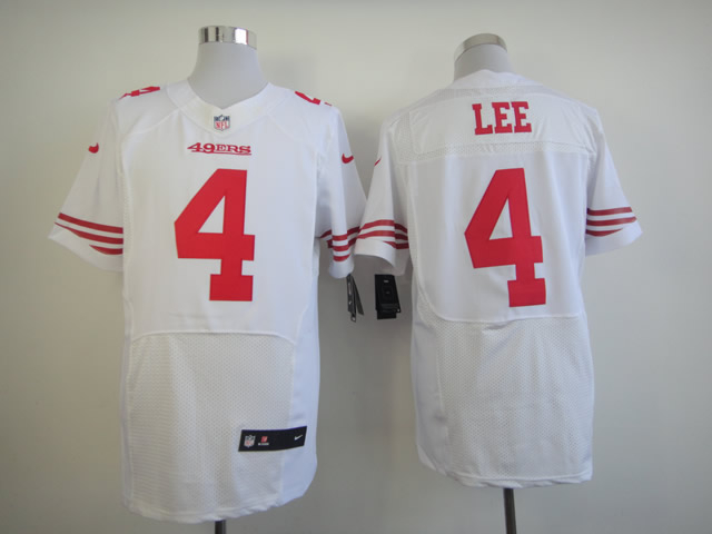 Nike San Francisco 49ers Elite Jerseys-067